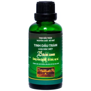 Tinh dầu tràm Bách Linh giữ ấm cơ thể, giảm ngạt mũi, ho, cảm lạnh (50ml)