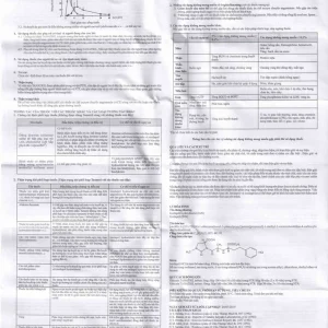 Thuốc Tanatril Tablets 5mg Tanabe điều trị tăng huyết áp vô căn (10 vỉ x 10 viên)