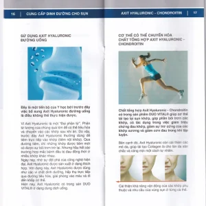 Dung dịch Duo Vital 500ml Gramme Revit giảm đau nhức khớp, thoái hoá khớp