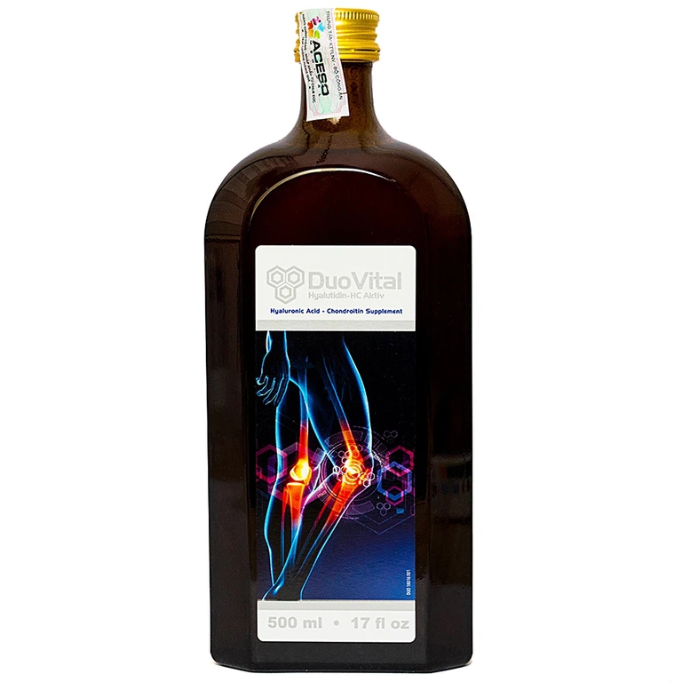 Dung dịch Duo Vital 500ml Gramme Revit giảm đau nhức khớp, thoái hoá khớp