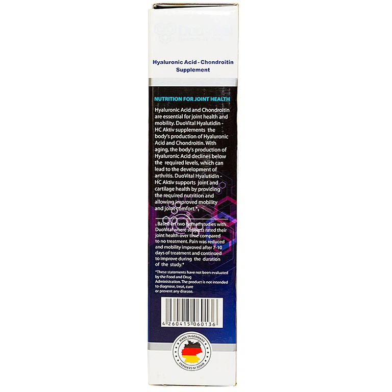 Dung dịch Duo Vital 500ml Gramme Revit giảm đau nhức khớp, thoái hoá khớp