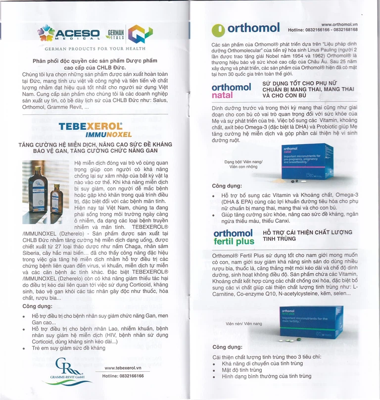 Dung dịch Duo Vital 500ml Gramme Revit giảm đau nhức khớp, thoái hoá khớp