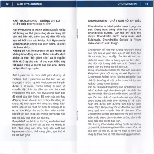 Dung dịch Duo Vital 500ml Gramme Revit giảm đau nhức khớp, thoái hoá khớp