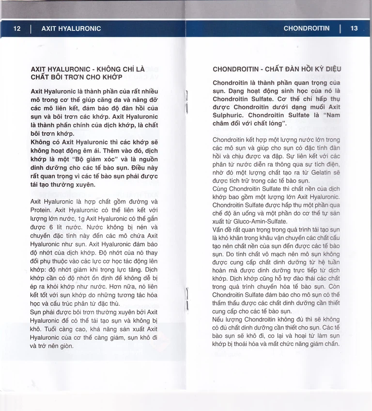 Dung dịch Duo Vital 500ml Gramme Revit giảm đau nhức khớp, thoái hoá khớp