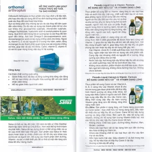 Dung dịch Duo Vital 500ml Gramme Revit giảm đau nhức khớp, thoái hoá khớp