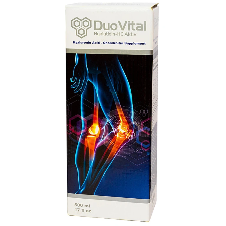 Dung dịch Duo Vital 500ml Gramme Revit giảm đau nhức khớp, thoái hoá khớp