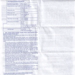 Viên sủi Efferalgan 500mg UPSA SAS giảm đau, hạ sốt (4 vỉ x 4 viên)