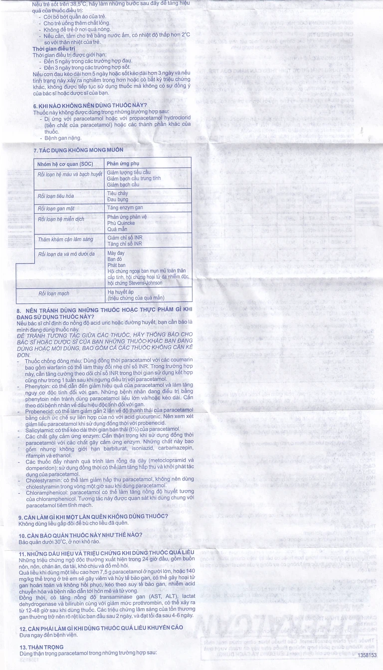 Viên sủi Efferalgan 500mg UPSA SAS giảm đau, hạ sốt (4 vỉ x 4 viên)