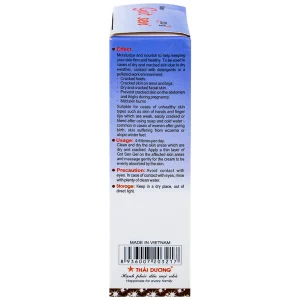 Kem Gót Sen Thái Dương giữ ẩm, dưỡng da dành cho da khô nứt nẻ (20g)
