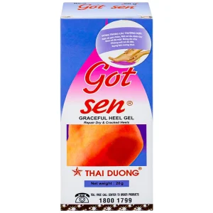 Kem Gót Sen Thái Dương giữ ẩm, dưỡng da dành cho da khô nứt nẻ (20g)