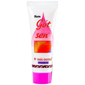 Kem Gót Sen Thái Dương giữ ẩm, dưỡng da dành cho da khô nứt nẻ (20g)