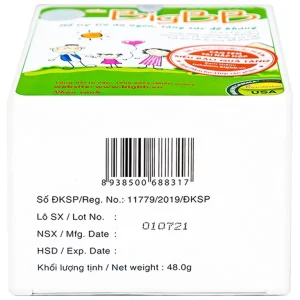 Cốm BigBB IMC hỗ trợ trẻ ăn ngon, tăng sức đề kháng (16 gói)