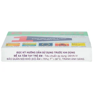 Viên nén Mebendazole 500mg Mekophar điều trị nhiễm một hay nhiều loại giun (1 viên)