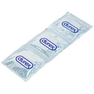 Bao cao su Durex Invisible Extra Thin Extra Sensitive siêu mỏng, vừa vặn và ôm sát (3 cái)
