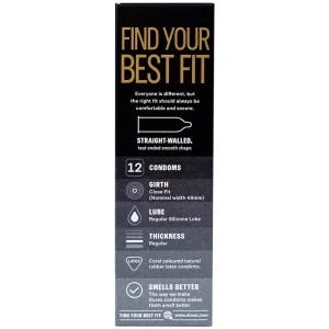 Bao cao su Durex Kingtex ôm sát, vừa vặn (49mm - 12 cái)