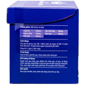 Trà Mát Gan Lợi Tiểu Kingphar tăng cường chức năng gan (20 túi x 2g)