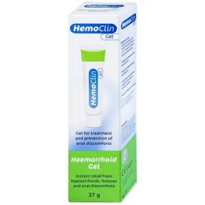 Gel bôi trĩ Hemoclin điều trị và phòng ngừa các khó chịu ở hậu môn (37g)