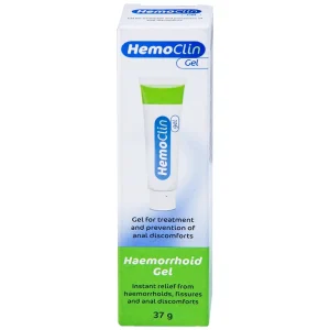 Gel bôi trĩ Hemoclin điều trị và phòng ngừa các khó chịu ở hậu môn (37g)