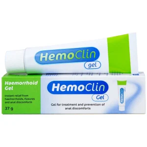 Gel bôi trĩ Hemoclin điều trị và phòng ngừa các khó chịu ở hậu môn (37g)
