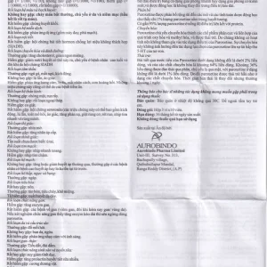 Thuốc Xalexa 30 Aurobindo điều trị các cơn trầm cảm lớn (3 vỉ x 10 viên)