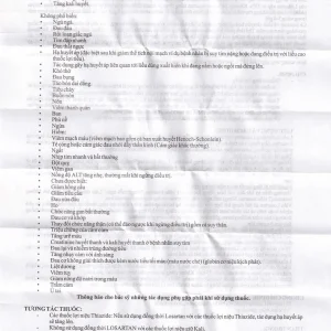 Thuốc Bloza Bluepharma điều trị tăng huyết áp (6 vỉ x 10 viên)