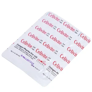 Thuốc Celivite Celogen Pharma bổ sung vitamin và khoáng chất (6 vỉ x 10 viên)