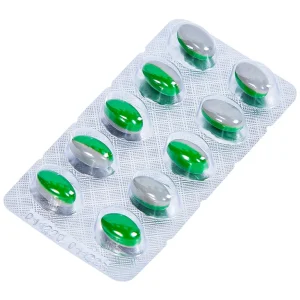Thuốc ShineTadeno 50mg Medisun phòng và hỗ trợ điều trị rối loạn đường tiểu (3 vỉ x 10 viên)