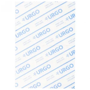 Băng cá nhân trong suốt Urgo Transparent 2cm x 7.2cm bảo vệ vết thương nhỏ, vết trầy xước (100 miếng)