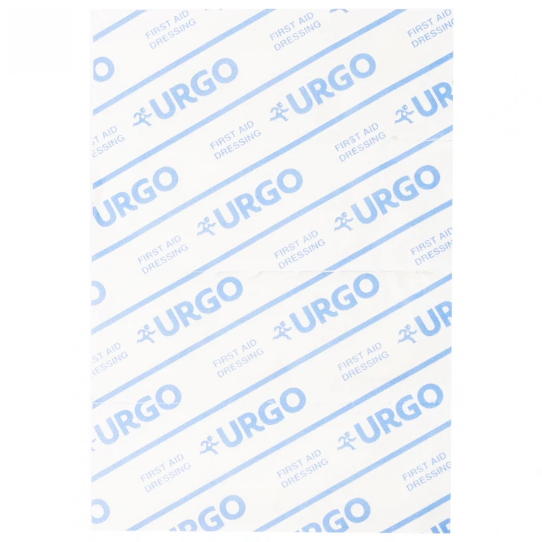 Băng cá nhân trong suốt Urgo Transparent 2cm x 7.2cm bảo vệ vết thương nhỏ, vết trầy xước (100 miếng)