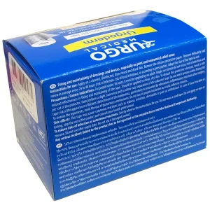 Băng cuộn co giãn không đan dệt Urgoderm size 10cm x 10m đảm bảo cố định chắc chắn bông gạc và các y cụ