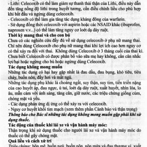 Thuốc Celecoxib 100 - HV USP giảm đau, hạ sốt, kháng viêm (10 vỉ x 10 viên)