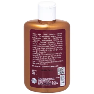 Dầu gội Mintar Liquid Gamma vệ sinh da đầu, sạch gàu, giảm gàu cho da đầu (150ml)