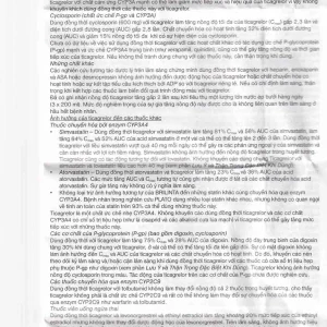 Thuốc Brilinta AstraZeneca giảm nguy cơ bị lên cơn đau tim , đột quỵ (6 vỉ x 10 viên)