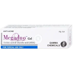 Gel Megaduo hỗ trợ ngừa mụn trứng cá, ngừa thâm, dưỡng da (15g)