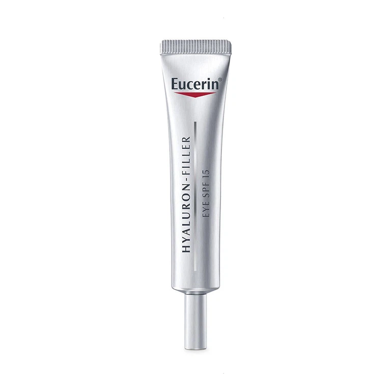 Kem dưỡng Eucerin Hyaluron-Filler Eye SPF15 ngăn ngừa lão hóa vùng mắt (15ml)