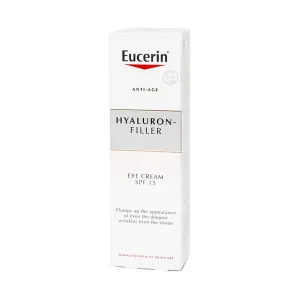 Kem dưỡng Eucerin Hyaluron-Filler Eye SPF15 ngăn ngừa lão hóa vùng mắt (15ml)