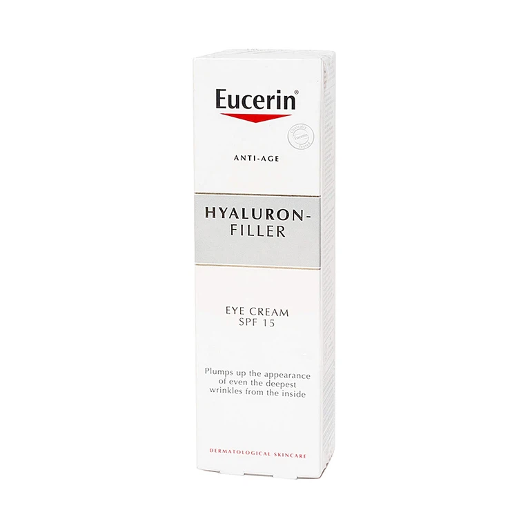 Kem dưỡng Eucerin Hyaluron-Filler Eye SPF15 ngăn ngừa lão hóa vùng mắt (15ml)