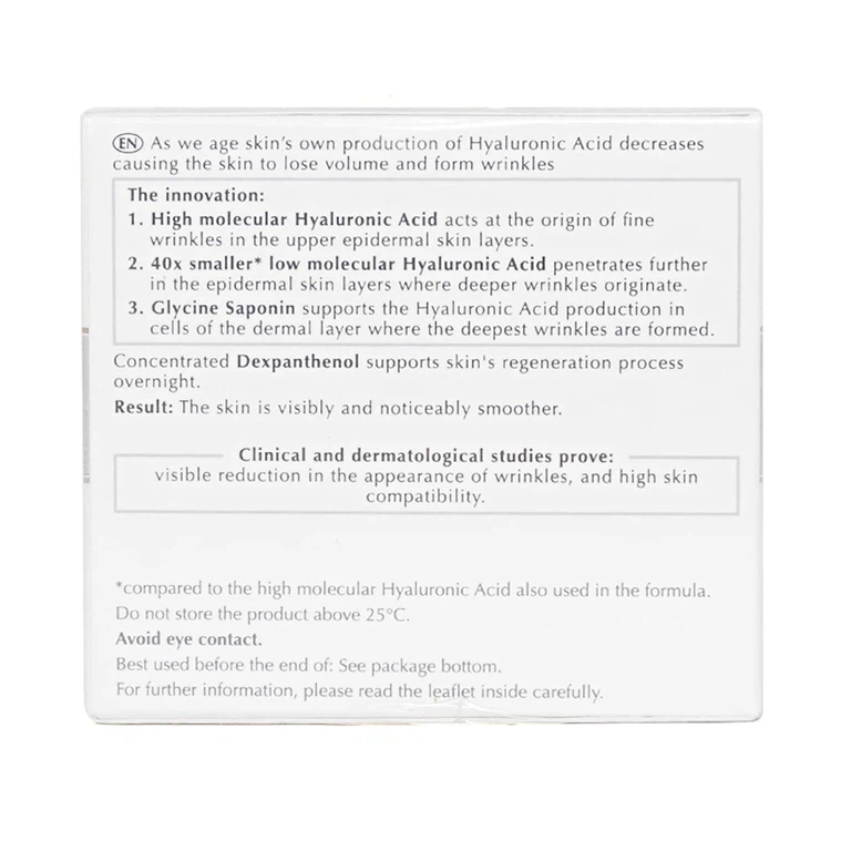 Kem ngăn ngừa lão hóa ban đêm Eucerin Hyaluron-Filler Night Cream (50ml)