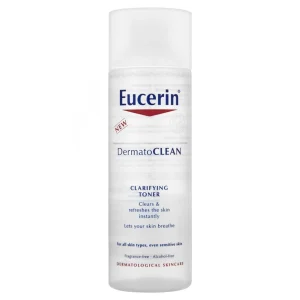 Nước cân bằng Eucerin DermatoClean Clarifying Toner giữ ẩm, dịu nhẹ cho da (200ml)