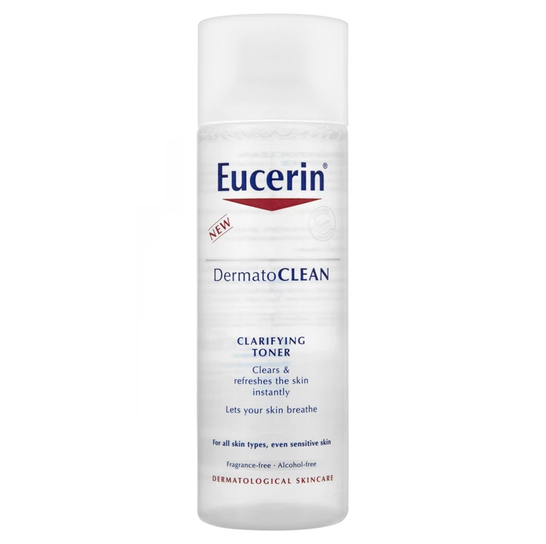 Nước cân bằng Eucerin DermatoClean Clarifying Toner giữ ẩm, dịu nhẹ cho da (200ml)