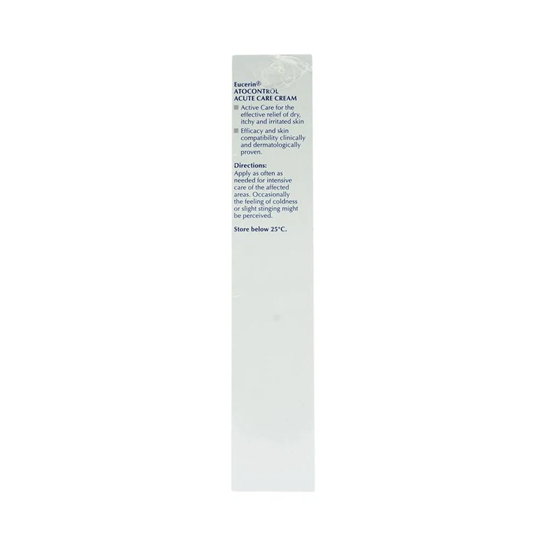 Kem dưỡng da mặt Eucerin AtoControl Acute Care Cream giảm khô, ngứa và mẩn đỏ (40ml)