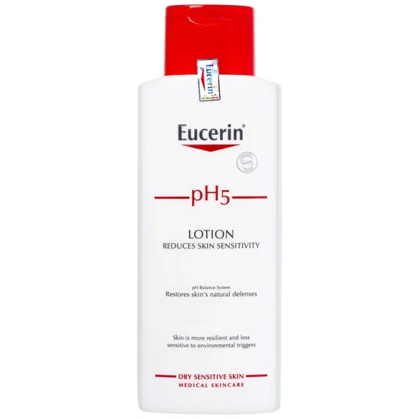 Sữa dưỡng thể Eucerin pH5 Lotion cung cấp độ ẩm cho da mịn màng và mềm mại (250ml)
