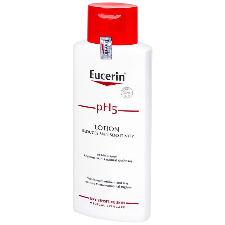 Sữa dưỡng thể Eucerin pH5 Lotion cung cấp độ ẩm cho da mịn màng và mềm mại (250ml)