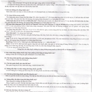 Thuốc S-Cort Tablet 100mg Schnell điều trị loét dạ dày, tổn thương niêm mạc dạ dày (10 vỉ x 10 viên)