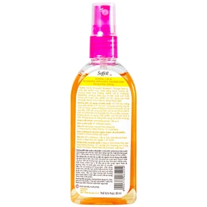 Xịt xua muỗi Soffell hương cam giúp chống muỗi trong suốt 8 giờ (80ml)
