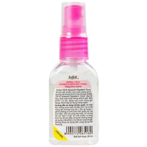 Xịt xua muỗi Soffell hương hoa giúp chống muỗi trong suốt 8 giờ (30ml)