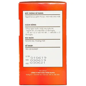 Viên uống Dầu Gấc Tuệ Linh hỗ trợ bảo vệ sức khỏe đôi mắt, tăng cường thị lực (100 viên)