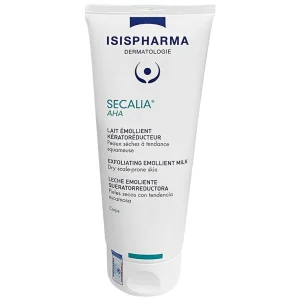 Kem Secalia AHA IsisPharma dưỡng ẩm, làm mềm, giảm khô da, giảm kích ứng (200ml)