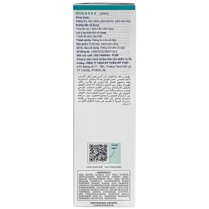 Kem Secalia AHA IsisPharma dưỡng ẩm, làm mềm, giảm khô da, giảm kích ứng (200ml)