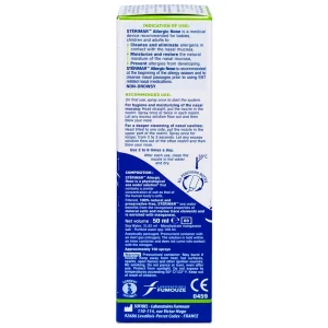 Dung dịch xịt mũi Stérimar Allergic Nose 50ml hỗ trợ điều trị viêm mũi dị ứng cho trẻ từ 6 tháng - người lớn